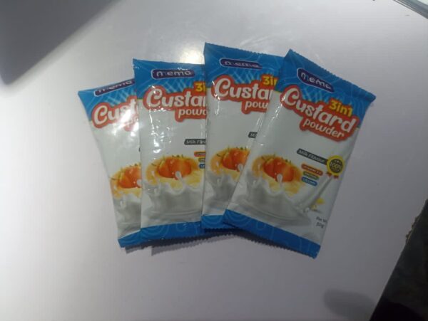 mema custard pack (4 satchets)